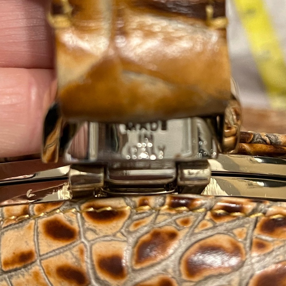 Limited Edition Fendi Spy bag Alligator Crocodile Iconic Bag Purse - Picture 11 of 13